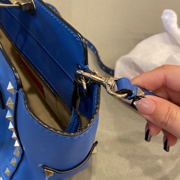 Valentino | MINI ROCKSTUD GRAINY CALFSKIN BAG - Picture 6 of 9